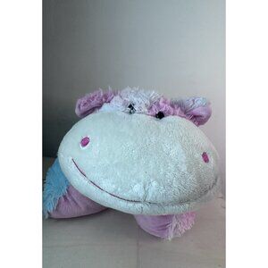 Pillow Pets Original Cotton Candy Cow Peewee 11" Pillow Pet preowned Great